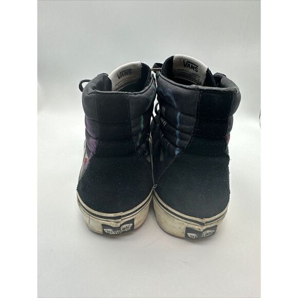 KISS Army Vans SK8 Hi Top Solo Album Faces Skateboard Sneaker Shoes Mens 9.5 - Picture 4 of 11